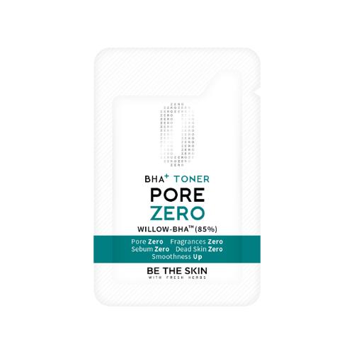 [Be The Skin] (Sample) BHA+ PORE ZERO Toner 1ml