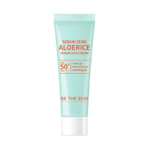 [Be The Skin] (Miniature) SEBUM ZERO ALOERICE VEGAN SUN CREAM 5ml SPF 50+, PA++++