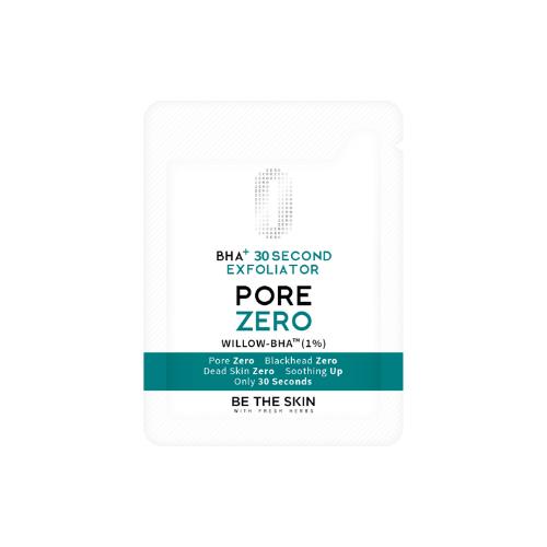 [Be The Skin] (Sample) BHA+ PORE ZERO 30 SECOND EXFOLIATOR 3g