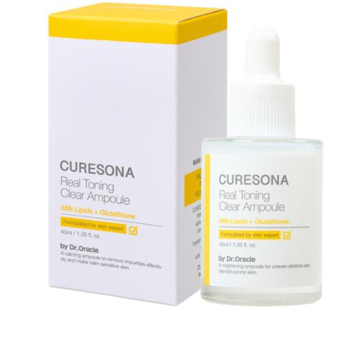 [CureSona] Real Toning Clear Ampoule 40ml