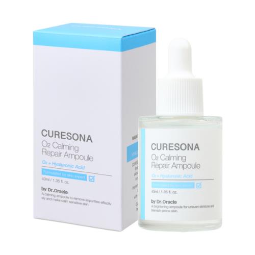 [CureSona] O2 Calming Repair Ampoule 40ml