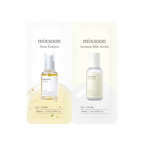 [MIXSOON] (Sample)  Bean Essence 1.5ml + Soybean Milk Serum 1ml