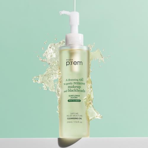 [Makep:rem] Safe me Relief moisture cleansing oil 210ml