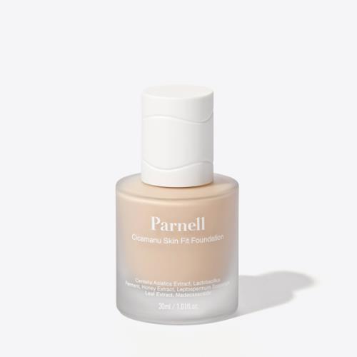 [Parnell] Cicamanu Skin Fit Foundation #1 30ml