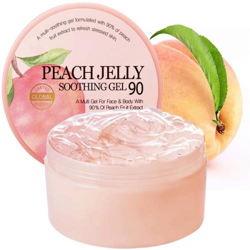 [Skinfood] (US) PEACH JELLY SOOTHING GEL 300ml