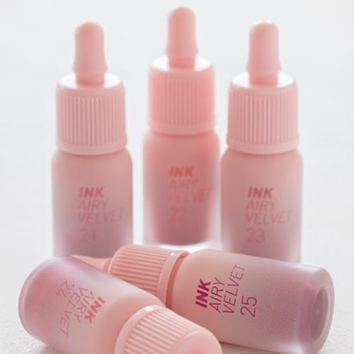 [Peripera] INK AIRY VELVET 025 ZAZZY PEACH