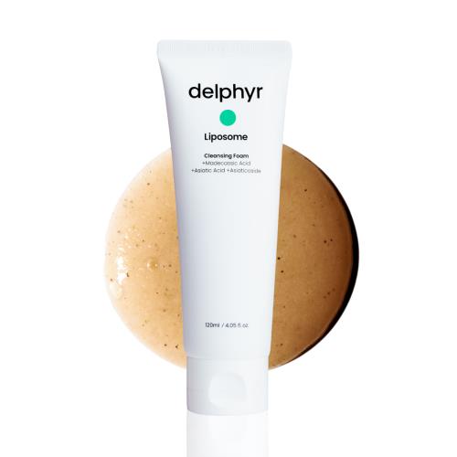 [Delphyr] Liposome Daily Cleansing Foam 120ml