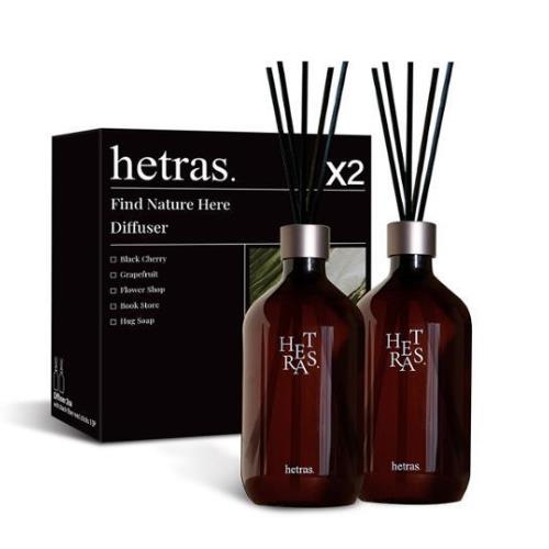 [hetras] Premium Diffuser - Book Store (500ml*2ea)