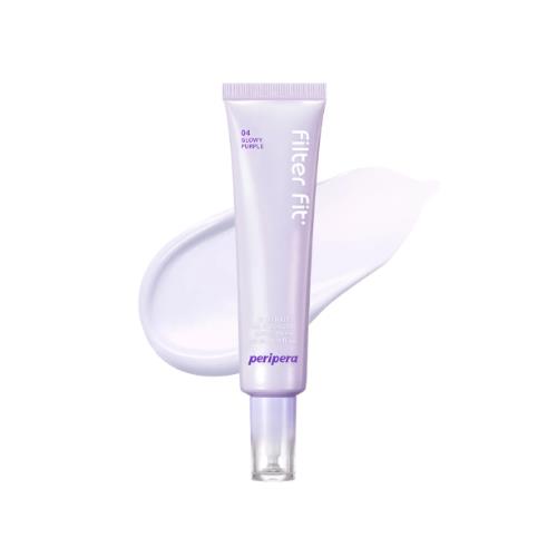 [Peripera] FILTER FIT MILK TONE UP 004 GLOWY PURPLE 30ml