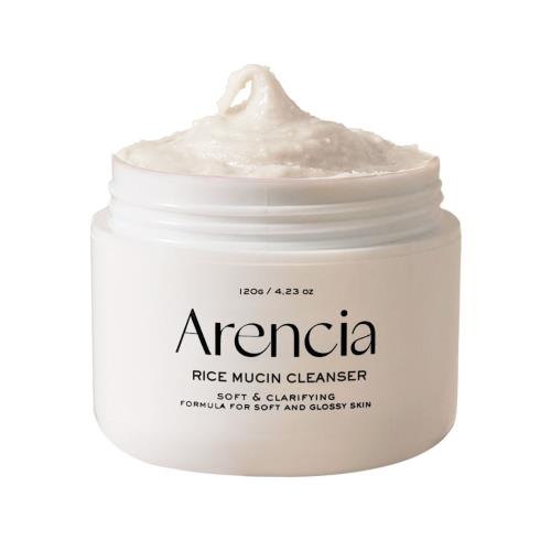 [ARENCIA] RICE MUCIN CLEANSER 120G