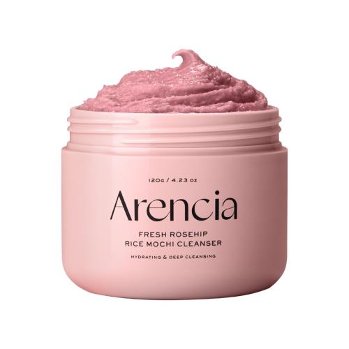 [ARENCIA] FRESH ROSEHIP RICE MOCHI CLEANSER 120G