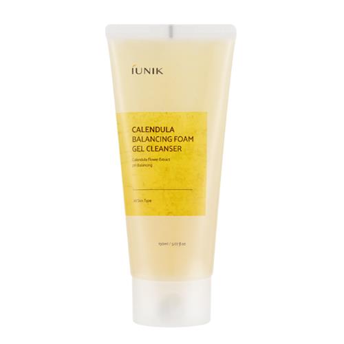 [IUNIK] Calendula Balancing Foam Gel Cleanser 150ml
