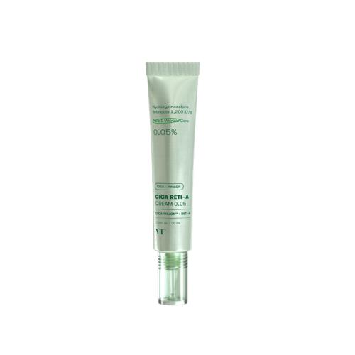 [VT COSMETICS] VTVT CICA RETI-A CREAM 0.05  30ml (EU Package)