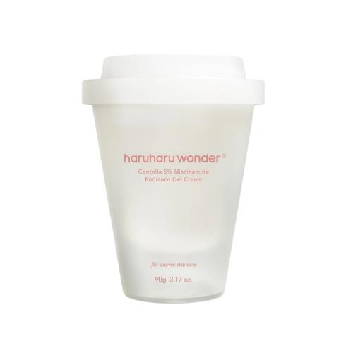 [Haruharu Wonder] Centella 5% Niacinamide Radiance Gel Cream 90g