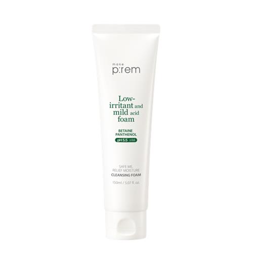 [Makep:rem] Safe me Relief Moisture Cleansing Foam 150ml