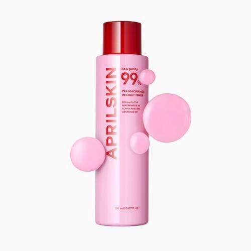 [APRIL SKIN] TXA NIACINAMIDE TONING SHOT 99 MILKY TONER 150ml