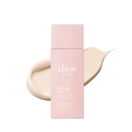 [slowpure] glow up fluid sun serum 50ml
