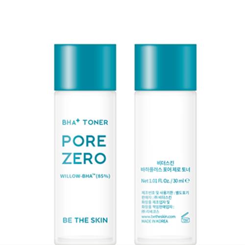 [Be The Skin] (Deluxe) BHA+ PORE ZERO Toner 30ml