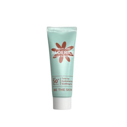 [Be The Skin] (Renewal)(Miniature) SEBUM ZERO ALOERICE VEGAN SUN CREAM 5ml SPF 50+, PA++++