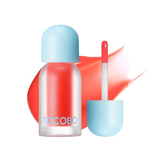 [TOCOBO] JUICY BERRY PLUMPING LIP OIL 15 CORAL SODA