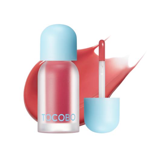 [TOCOBO] JUICY BERRY PLUMPING LIP OIL 18 COZY PINK