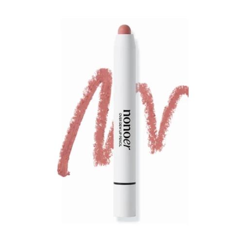 [NONOER] OVER DEW LIP PENCIL 006 VEILED PEONY PINK 1.4g