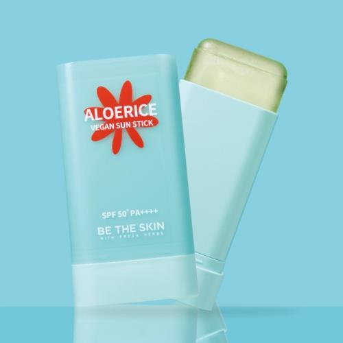 [Be The Skin] ALOERICE VEGAN SUN STICK 19g SPF 50+, PA++++