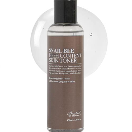 [BENTON] SNAIL BEE HIGH CONTENT SKIN TONER 150ml