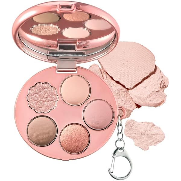 [FWEE] POCKET EYE PALETTE EP02 YOGURT PEACH 6.6g