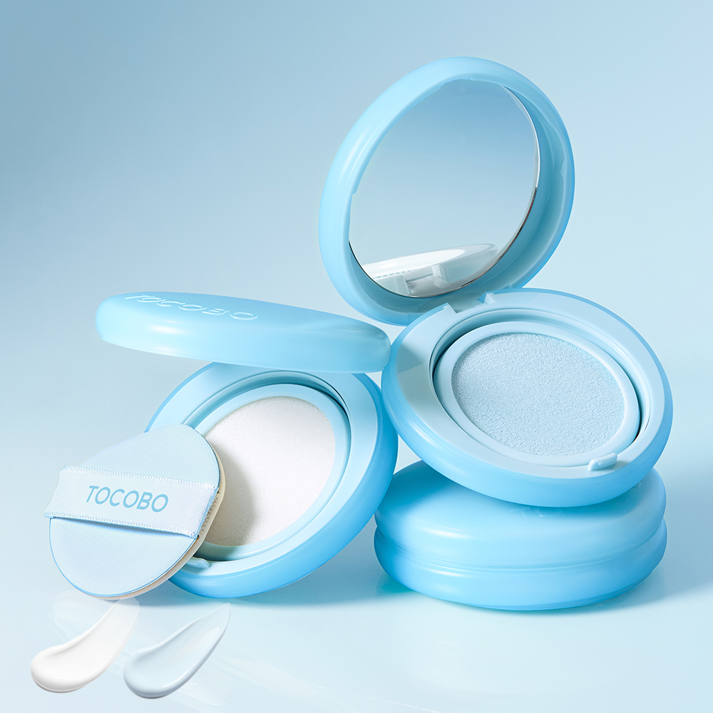 [TOCOBO] TOCOBO BLUR FINISH SUN CUSHION 01 COTTON BLUE