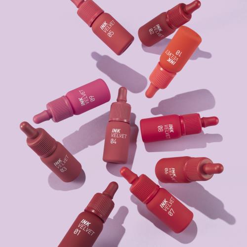 [Peripera] INK THE VELVET 018 Start Plum Pink