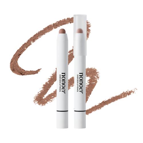 [NONOER] OVER DEW LIP PENCIL 101 COAT EARTH TOUCH 1.4g
