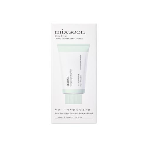 [MIXSOON] Cica Hyal Deep Soothing Cream 50ml