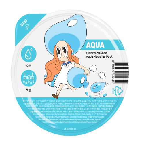 [Elizavecca] soda aqua modeling pack 28g