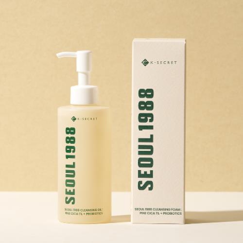 [KSECRET] Cleansing Oil : Pine Cica 1% + Probiotics 200ml