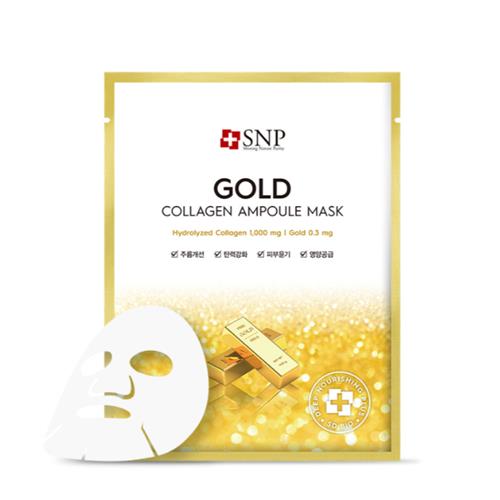 [SNP] Gold Collagen Ampoule Mask 25ml