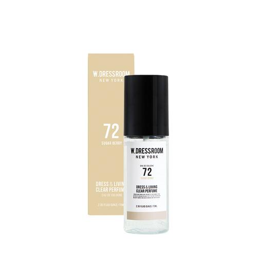 [W.DRESSROOM] Dress & Living Clear Perfume No.72 Sugar Berry 70ml