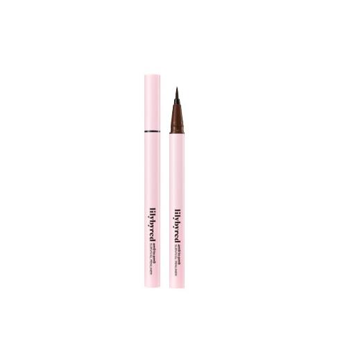 [Lilybyred] AM9 To PM9 Survival Pen Liner 02 matt brown