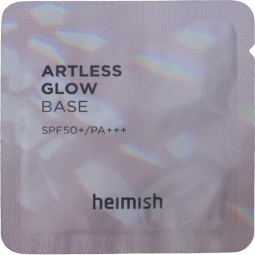 [Heimish] ARTLESS GLOW BASE Sample SPF50+ PA+++