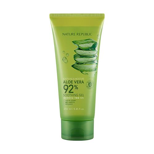 [Nature Republic] Soothing & Moisture Aloe Vera 92% Soothing Gel(Tube Type), 250ml