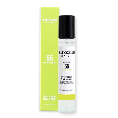 [W.DRESSROOM] Dress & Living Clear Perfume No.55 Green Grape Sherbet 150ml