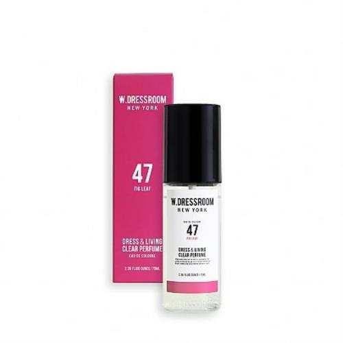 [W.DRESSROOM] Dress & Living Clear Perfume No.47 Fig leaf 70ml