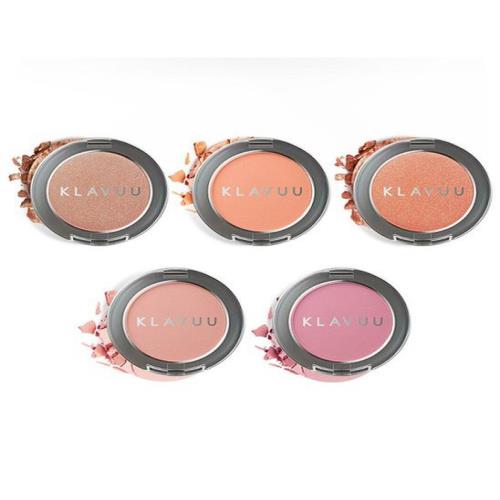 [KLAVUU] URBAN PEARLSATION NATURAL POWDER BLUSHER_ANGORA PINK