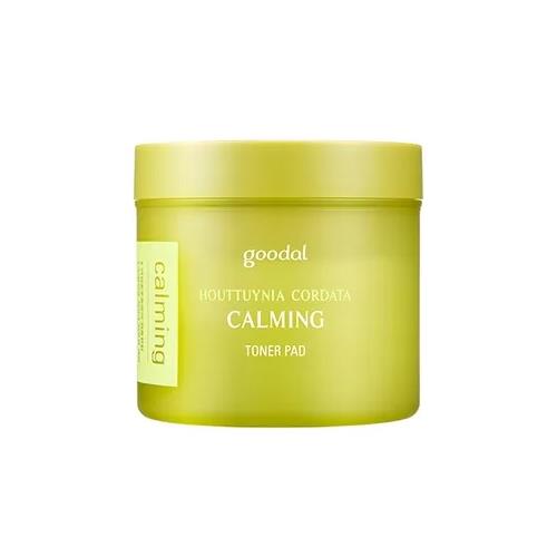 [Goodal] Houttuynia cordata Calming Toner Pad 70ea