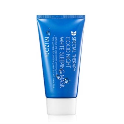 [Mizon] Good Night White Sleeping Mask Tube 50ml (For Travel , For Whitening and Hydrating Skin Protective Layer)