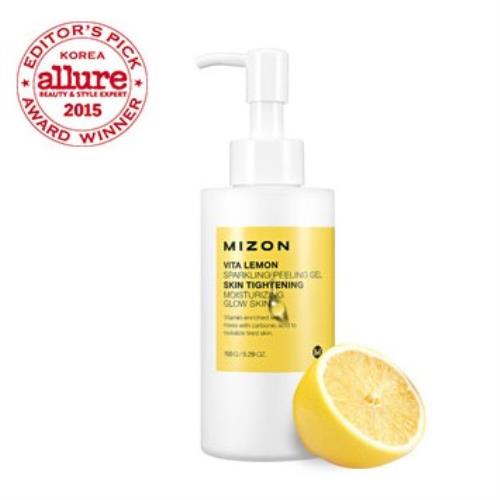 [Mizon] Vita Lemon Sparkling Peeling Gel 150g