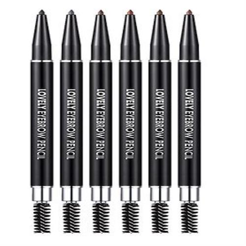 [Tonymoly] Tony Moly Lovely Eye Brow Pencil 06 Latte Brown 0.1g