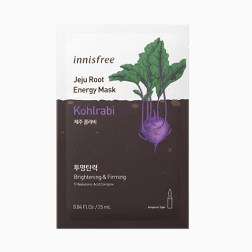 [Innisfree] Jeju Root Energy Mask Kohlrabi 25ml(1ea)