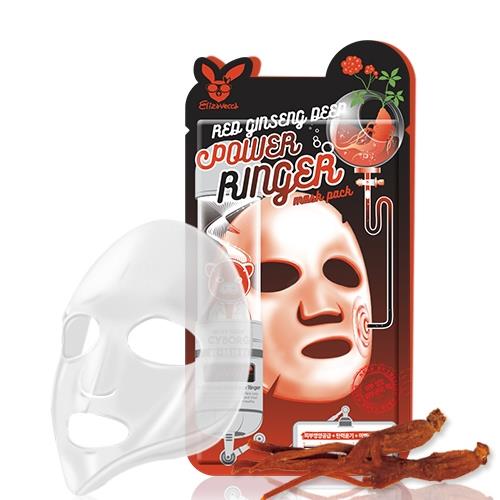 [Elizavecca] RED GINSENG DEEP POWER RINGER MASK PACK