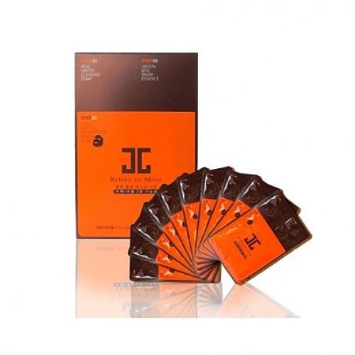 [Jayjun] Real Water Brightening Black Mask Sheet (1ea = 10sheets)